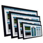 Alles im Blick – ICO LED Großbildschirme für industrielle Umgebungen von 32″ bis 65″ mit IP-Schutz