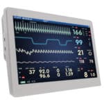 Medico 229 – Mobiler medizinischer 22″ Panel PC mit Batteriebetrieb