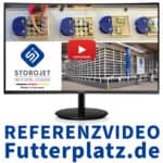 Referenzvideo Futterplatz.de: Erleben Sie das automatische Lager- und Kommissioniersystem STOROJET hautnah
