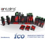 ICO Innovative Computer GmbH übernimmt die Distribution der Antaira Technologies Produkte.