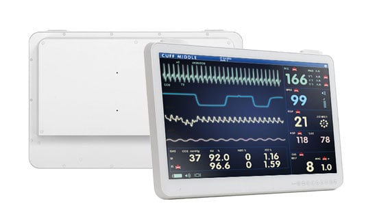 Medizinische Panel PCs Medico 24MD und Medico 245