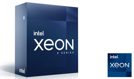 Individuelle Server mit Intel® Xeon® E-2400 Prozessoren