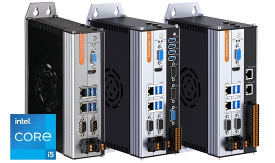 ICO Innovative Computer GmbH präsentiert drei neue leistungsstarke Embedded PCs der PicoSYS 1650 Serie