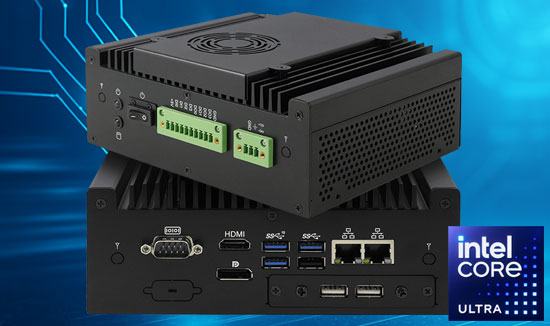 Kompakte Embedded-PCs mit Core™ Ultra Performance – PicoSYS 1611 &#038; 1612 für anspruchsvolle Automatisierung und Edge-Anwendungen