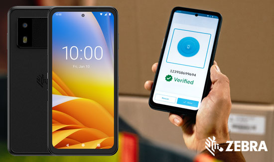 Zebra EM45 RFID – robuste Mobilität für Datenerfassung mit 5G und Wi-Fi 6E