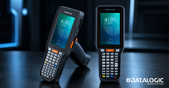 Datalogic Skorpio X40/X45: Tastaturbasierte Mobilcomputer für Lager, Handel und Logistik